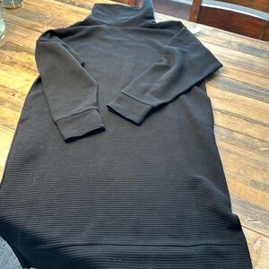 Black turtleneck dress, NWT